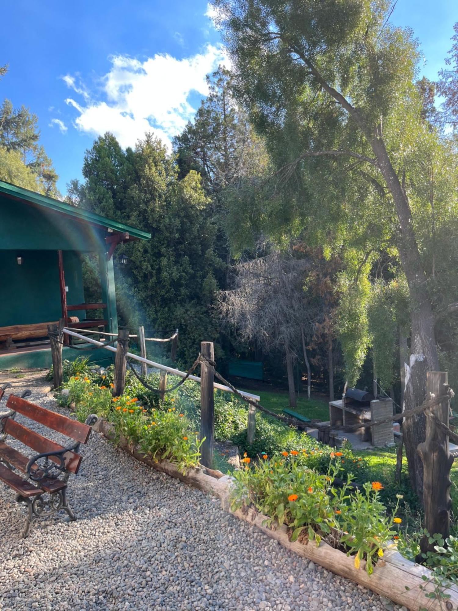 Hostel El Mirador El Bolsón Kültér fotó
