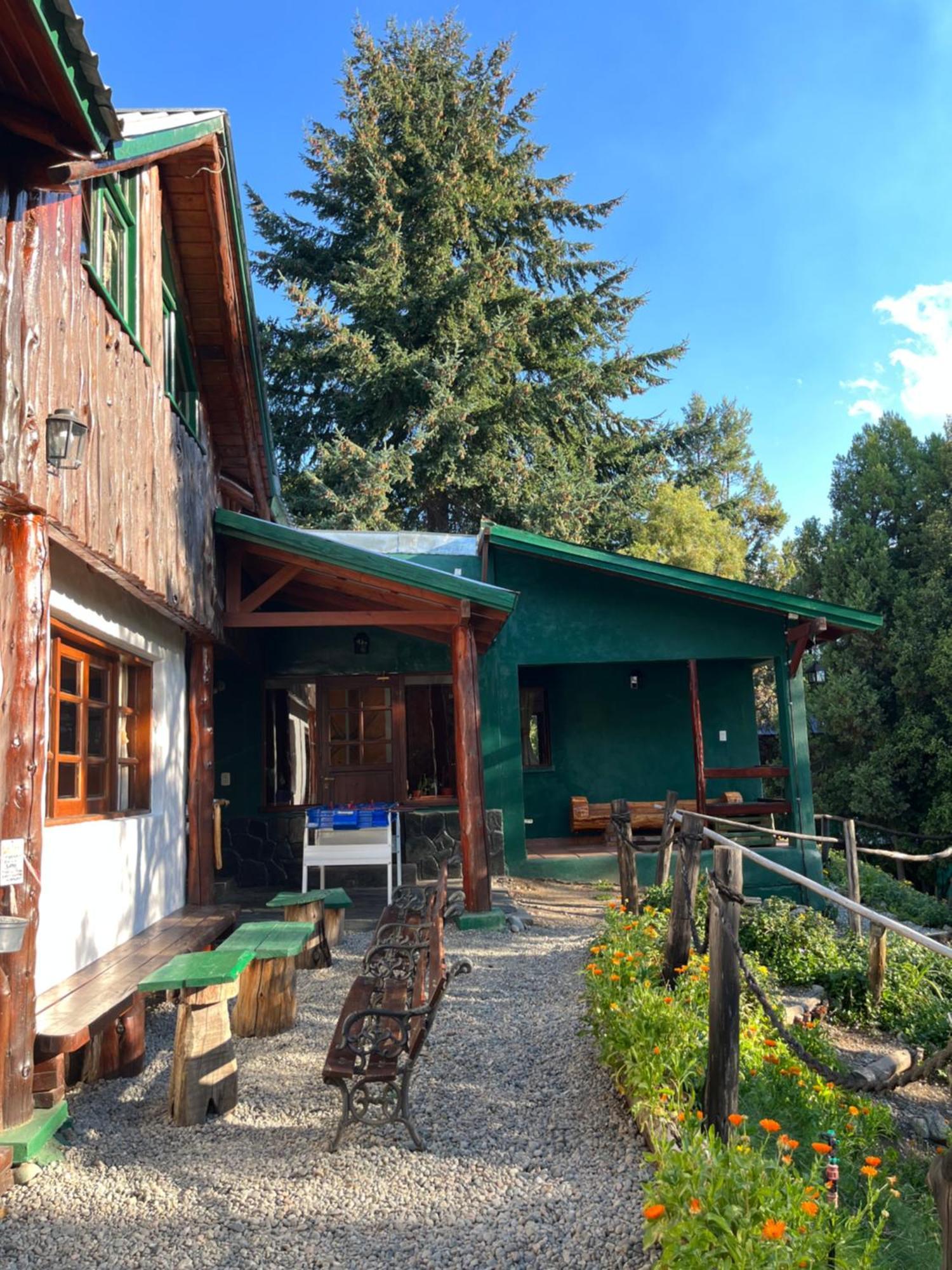 Hostel El Mirador El Bolsón Kültér fotó
