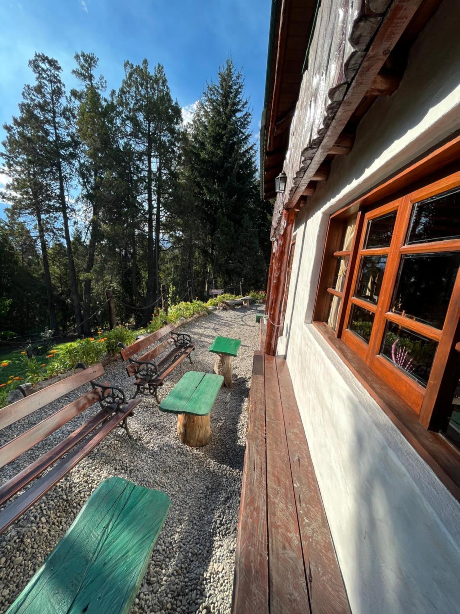 Hostel El Mirador El Bolsón Kültér fotó