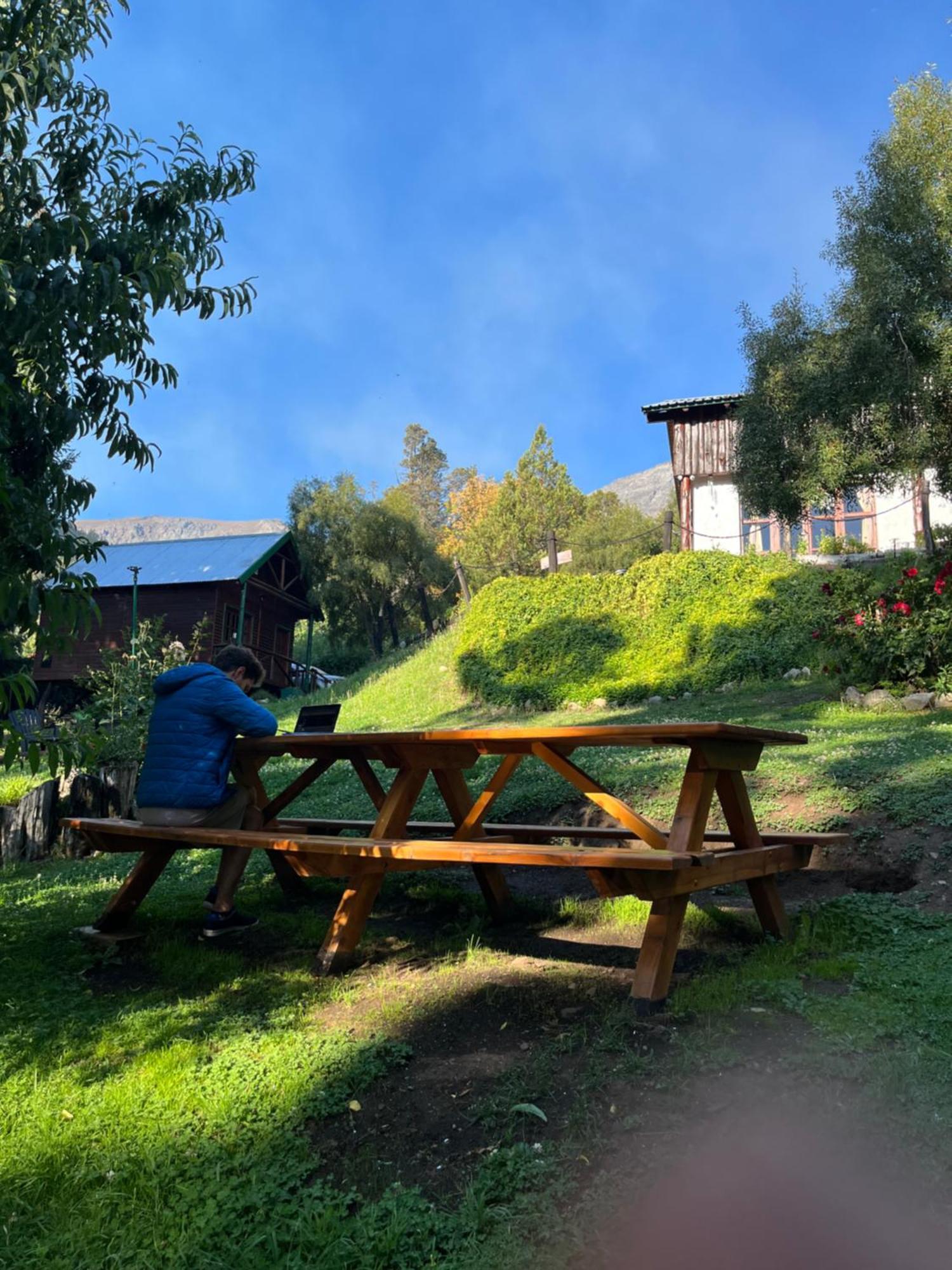Hostel El Mirador El Bolsón Kültér fotó